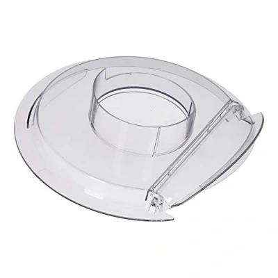 Abbildung von Spritzschutzdeckel Deckel Rührschüssel Chef Multifunktionsküchenmaschine kompatibel mit Kenwood KW716198 31227 für Küchenmaschine