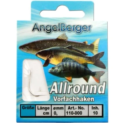 Abbildung von Angel Berger Vorfachhaken gebundene Haken (Allround, Gr.8 0.20mm)