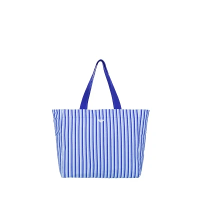 Abbildung von Roxy Crowded Beachfront Shopping Bag, Damen, Größe: One Size, Blue