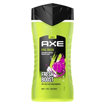 Abbildung von Axe 3in1 Duschgel &amp; Shampoo, Epic Fresh, 250 ml