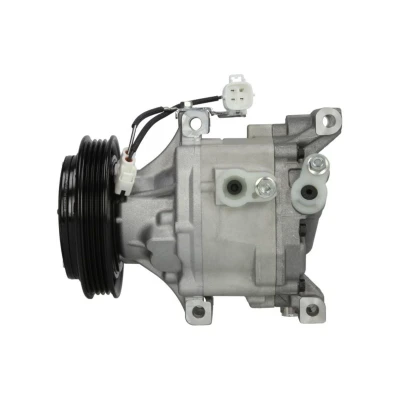 Abbildung von DENSO DCP50007 Kompressor SCSA06C 12 PAG 46 R 134a mit Magnetkupplung TOYOTA: Yaris I Hatchback