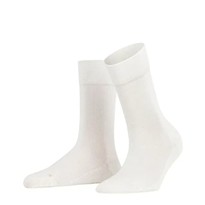 Abbildung von Falke Sensitive London Softtop Suitable FOR Diabetics Socken Off white, Damen, Größe: 35 38, white