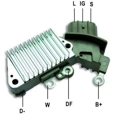 Abbildung von MAGNETI MARELLI 940016086500 Lichtmaschinenregler 14 TOYOTA: RAV4 II Off Road
