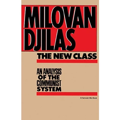 Abbildung von New Class:Analysis Of Communist System: An Analysis The System (Harvest/Hbj Book)
