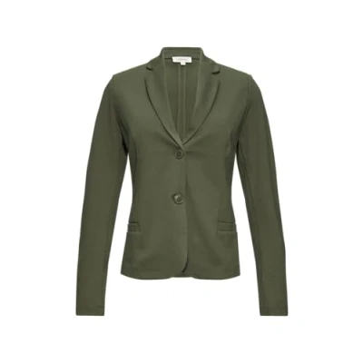 Abbildung von s.Oliver MIT RÜCKENSCHLITZ Blazer, Damen, Größe: 38, Olivgrün
