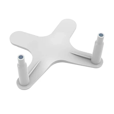 Abbildung von Wundermix WunderSlider® X Gleiter für Thermomix (TM6, TM5) Gleitbrett Alternative Mit Magnet Befestigung Unsichtbare Slider wie Rollbrett (Weiß)