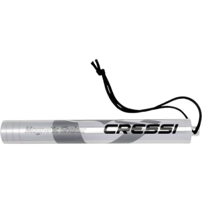 Abbildung von Cressi Unisex Adult Magnetic Shaker Akustisches Warngerät für Taucher, Silber, Einheitsgröße