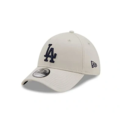 Abbildung von New Era MLB Cap Los Angeles Dodgers beige Baseball Kappe 39Thirty S M (6 3/8 7 1/4)