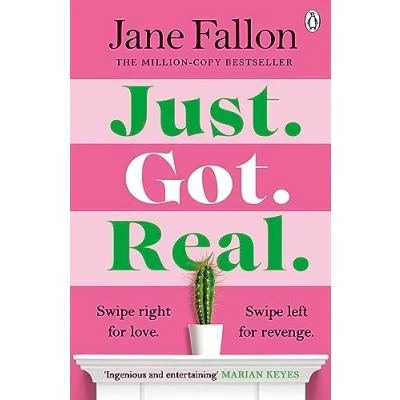 Abbildung von Just Got Real: The gripping revenge comedy and Sunday Times bestseller