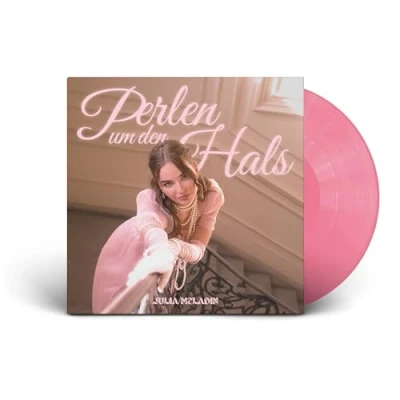 Abbildung von Perlen um den Hals exklusiv bei Amazon: pink opaque LP mit Autogrammkarte und NFC Sticker [Vinyl LP]