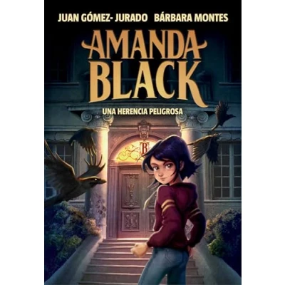 Abbildung von Amanda Black 1 Una herencia peligrosa (Escritura desatada, Band 1)