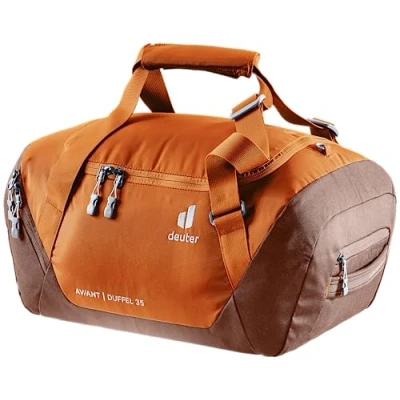Abbildung von Deuter Aviant Duffel 35 chestnut umbra Weichgepäck