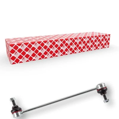 Abbildung von febi BILSTEIN 33811 Koppelstange Vorderachse links, rechts 297 M10 x 1,25 Plus mit selbstsichernder Mutter Stahl
