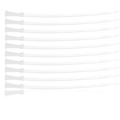 Abbildung von Horn Medical 10x Flexible Einlaufhilfe I Darmrohr für Irrigator Set/Einlaufbecher Größe wählbar (CH 35 11,7mm)