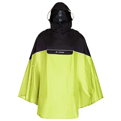 Abbildung von VAUDE Unisex Covero Ii Poncho, Lemon, XXL EU
