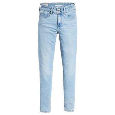 Abbildung von Levi&#039;s Damen 711 Double Button Jeans, Moments Like This, 25W / 30L