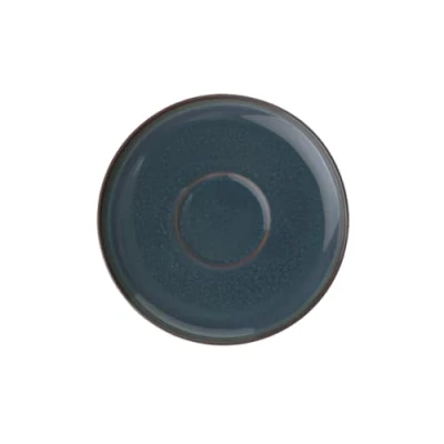 Abbildung von like. by Villeroy &amp; Boch Crafted Denim Untertasse, ⌀15 cm, blau