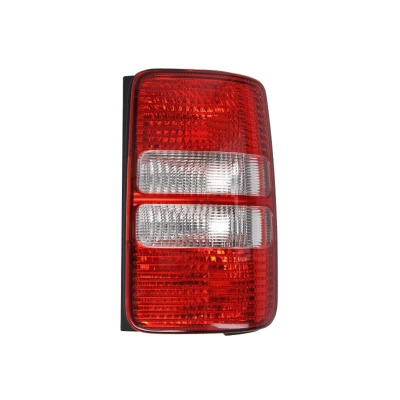 Abbildung von TYC 11 12563 01 2 Rückleuchte rechts chrom ohne Lampenträger VOLKSWAGEN: Caddy 3