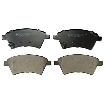 Abbildung von DENCKERMANN B110963 Bremsbelagsatz Vorderachse mit akustischer Verschleißwarnung SUZUKI: SX4 I Hatchback, Saloon, FIAT: Sedici