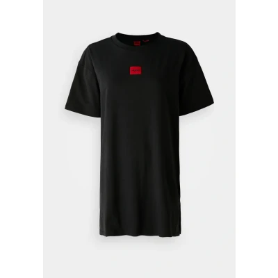 Abbildung von HUGO NITE Nighty Nachthemd, Damen, Größe: Medium, Black
