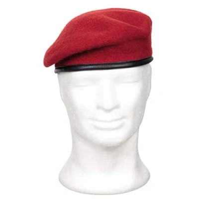 Abbildung von MFH 10104I Bundeswehr Commando Barett (Korallrot/58)