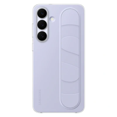 Abbildung von Samsung Galaxy S25 FE Hülle Silikon Original Hard Case/Backcover Handyhülle Hellblau Shockproof/Stoßfest