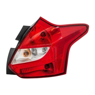 Abbildung von HELLA 2VP 354 995 061 Rückleuchte rechts P21/5W, P21W, PY21W, W16W, W5W 12 mit Glühlampen Lampenträger FORD: FOCUS 3