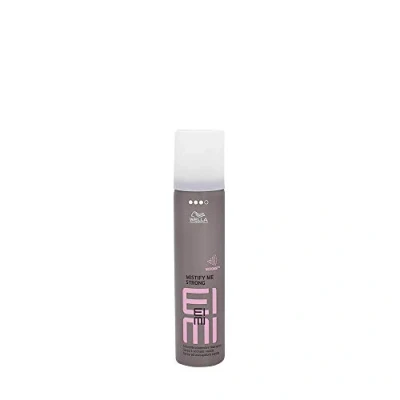Abbildung von Wella EIMI Mistify Me Strong schnelltrocknendes Haarspray leichtes Fixing Spray für sofortigen Halt Styling 24 Stunden zuverlässigen mit natürlicher Bewegung 1 x 75 ml