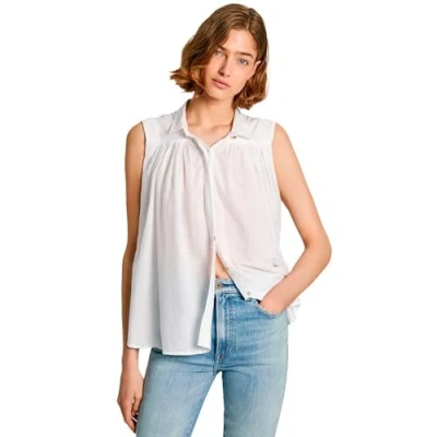 Abbildung von Pepe Jeans MINA Hemdbluse, Damen, Größe: XS, Mousse white