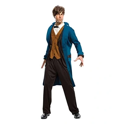 Abbildung von Rubie&#039;s 820574 Newt Scamander Kostüm für Erwachsene, Kunststoff, Mehrfarbig
