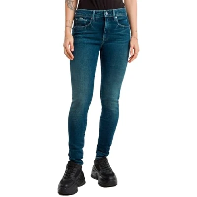 Abbildung von G STAR Jeans Skinny Fit, Damen, Größe: 24x32, Worn in meadows