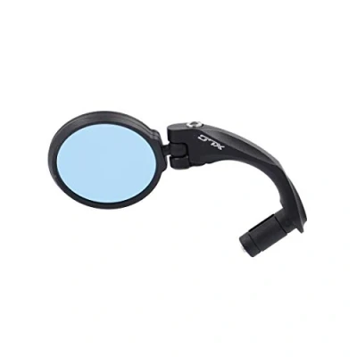 Abbildung von XLC Unisex Erwachsene Fahrradspiegel 2503250035 Fahrradspiegel, Schwarz, 62mm