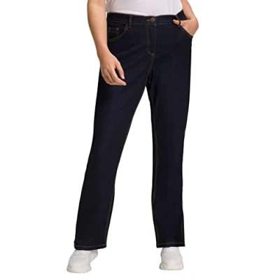 Abbildung von Ulla Popken, Damen, große Größen, Bootcut Jeans