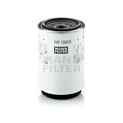 Abbildung von MANN FILTER WK 1060/5 x Kraftstofffilter mit Dichtung
