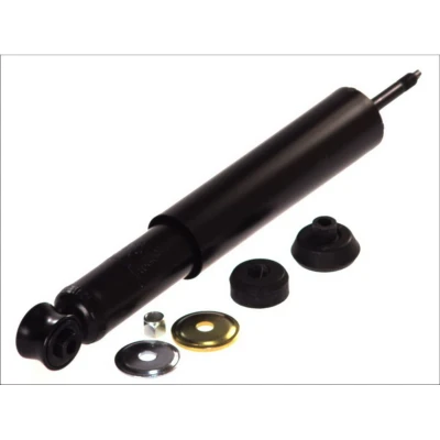 Abbildung von KYB Premium 443225 Stoßdämpfer Hinterachse Öldruck Teleskop oben Stift, unten Auge OPEL: Corsa A CC, B Hatchback