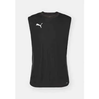 Abbildung von Puma Teamgoal Sleeveless Top, Herren, Größe: XL, Black/white/flat dark gray