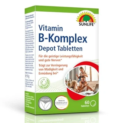 Abbildung von Sunlife Vitamin B Komplex Depot Tabletten I 60