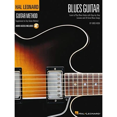Abbildung von Hal Leonard Guitar Method Blues Guitar: 6 Inch. X 9 Edition [With CD] (Hal (Songbooks))