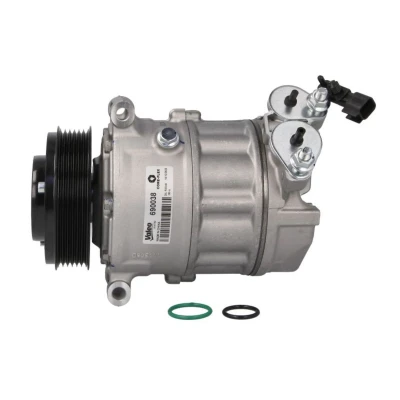 Abbildung von VALEO 690038 Kompressor 7SE 12 PAG 46 R 134a mit Kompressoröl