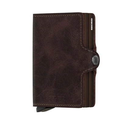 Abbildung von Secrid Twinwallet Vintage Chocolate Kostenlose Gravur