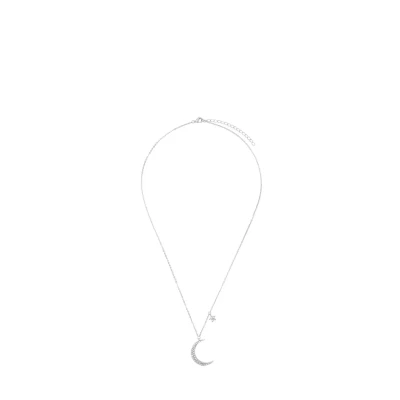 Abbildung von amor Halskette, Damen, Größe: 45, Silber