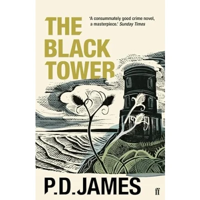 Abbildung von the Black Tower: classic murder mystery from &#039;Queen of English crime&#039; (Guardian)
