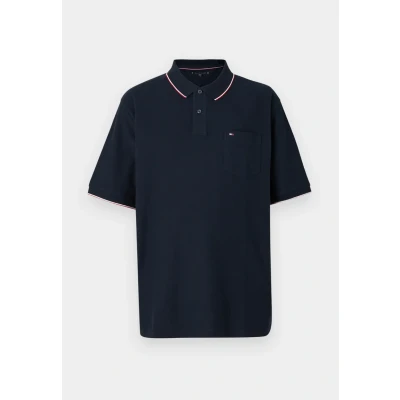 Abbildung von Tommy Hilfiger Pocket Classic Poloshirt, Herren, Größe: 3XL, Desert sky