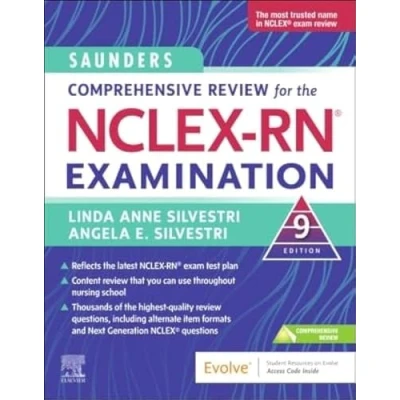 Abbildung von Saunders Comprehensive Review For the NCLEX RN® Examination (Saunders RN)