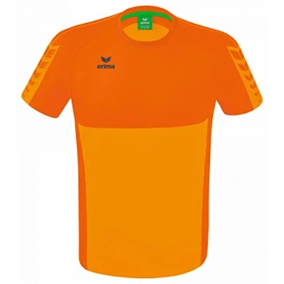 Abbildung von Erima SIX Wings Sport Tshirt, Herren, Größe: 3XL, Orange