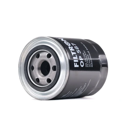 Abbildung von FILTRON OP 587 Ölfilter M 26 X 1.5 Anschraubfilter MITSUBISHI: L200 III Pickup, PAJERO 2, 3, HYUNDAI: GALLOPER H 1 Van, MPV