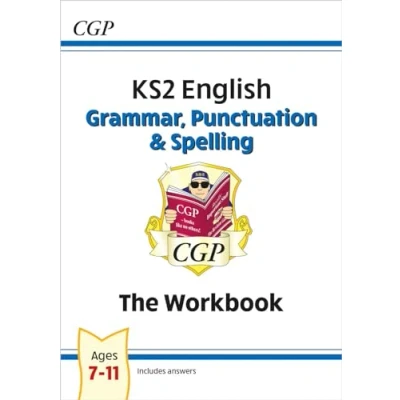 Abbildung von KS2 English: Grammar, Punctuation and Spelling Workbook Ages 7 11 (CGP English)