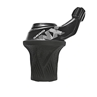 Abbildung von Sram Drehgriffschalter 2137986631 Schalthebel, schwarz, 11 Fach