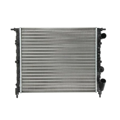 Abbildung von NRF 516259 Kühler, Motorkühlung Aluminium 430 378 23 Kühlrippen mechanisch gefügt RENAULT: CLIO 1