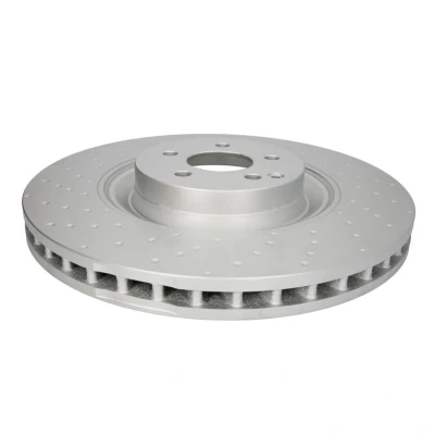 Abbildung von DELPHI BG9207C Bremsscheibe 390 36 5 Belüftet beschichtet hochgekohlt ohne Radlager, ABS Sensorring MERCEDES BENZ: S Class Saloon, Coupe